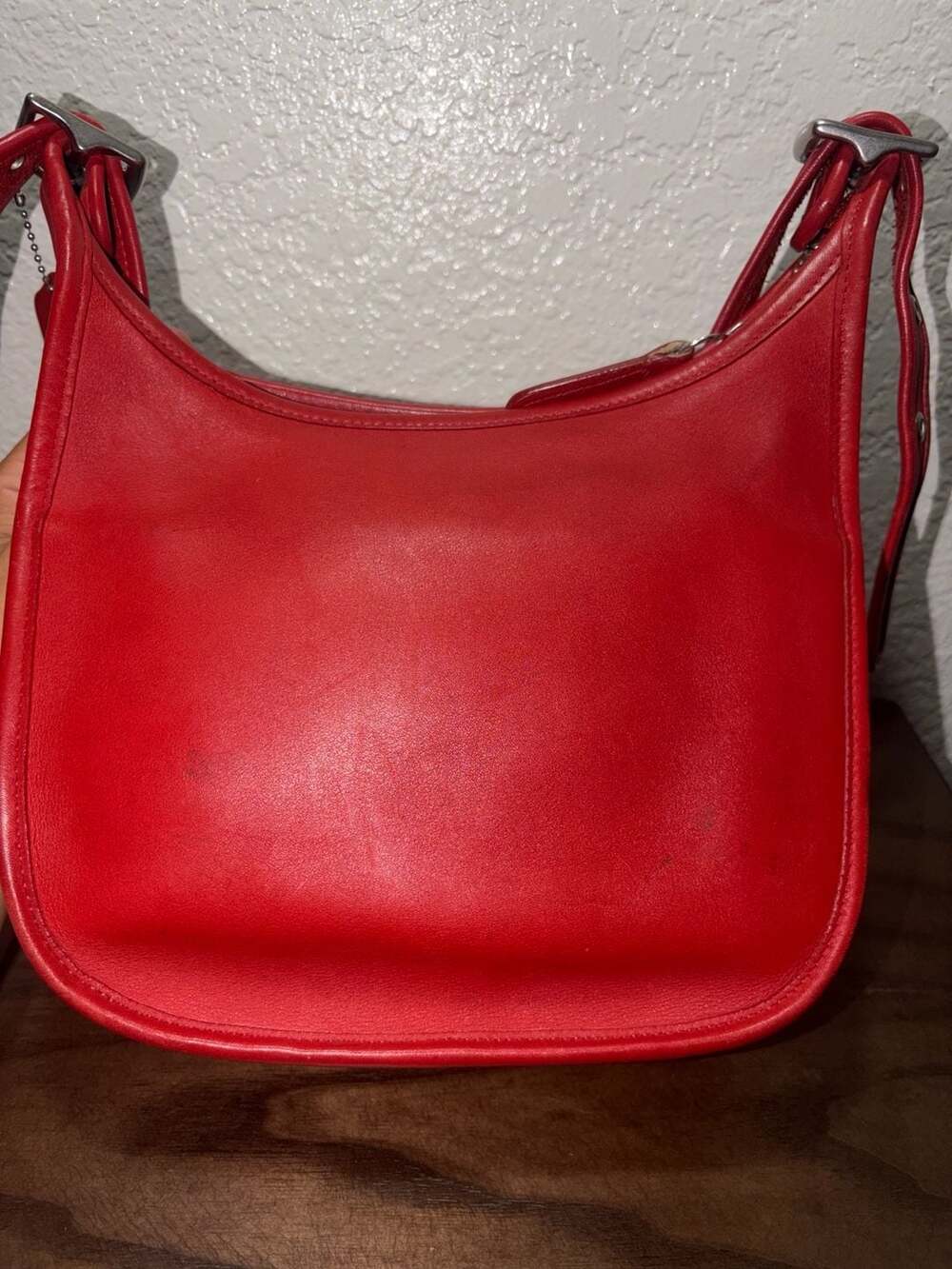 Vintage Coach Janice  Leather Shoulder Bag - Picture 5 of 9
